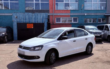 Volkswagen Polo VI (EU Market), 2012 год, 523 000 рублей, 2 фотография