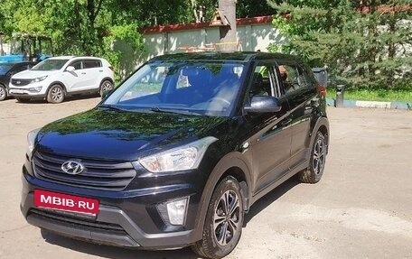 Hyundai Creta I рестайлинг, 2019 год, 2 000 000 рублей, 3 фотография
