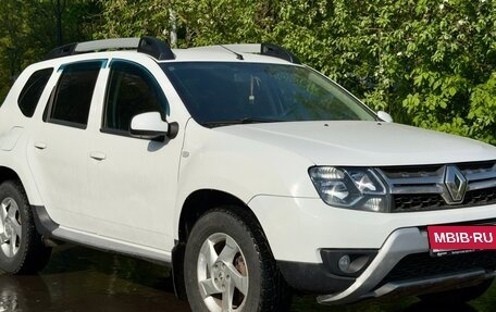 Renault Duster I рестайлинг, 2016 год, 990 000 рублей, 3 фотография