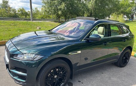 Jaguar F-Pace, 2017 год, 2 500 000 рублей, 5 фотография