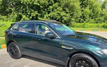 Jaguar F-Pace, 2017 год, 2 500 000 рублей, 4 фотография