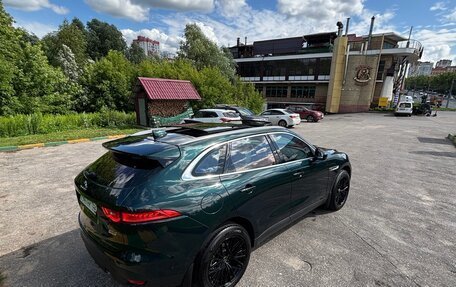 Jaguar F-Pace, 2017 год, 2 500 000 рублей, 6 фотография