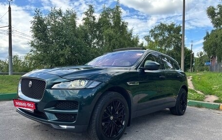 Jaguar F-Pace, 2017 год, 2 500 000 рублей, 3 фотография