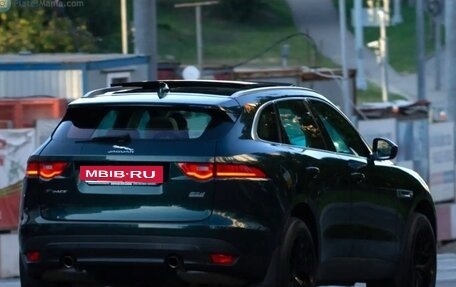 Jaguar F-Pace, 2017 год, 2 500 000 рублей, 12 фотография