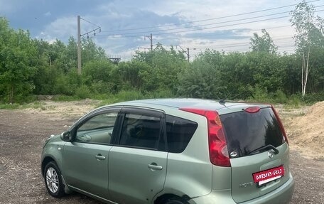 Nissan Note II рестайлинг, 2005 год, 360 000 рублей, 3 фотография