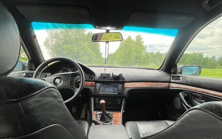 BMW 5 серия, 1996 год, 665 000 рублей, 15 фотография