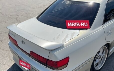 Toyota Mark II VIII (X100), 1999 год, 900 000 рублей, 11 фотография