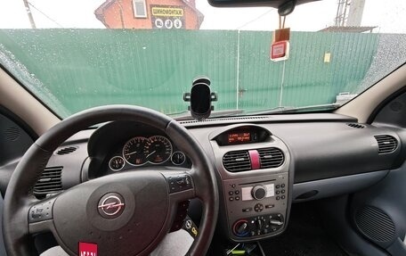 Opel Corsa C рестайлинг, 2005 год, 299 999 рублей, 10 фотография