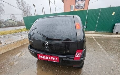 Opel Corsa C рестайлинг, 2005 год, 299 999 рублей, 4 фотография