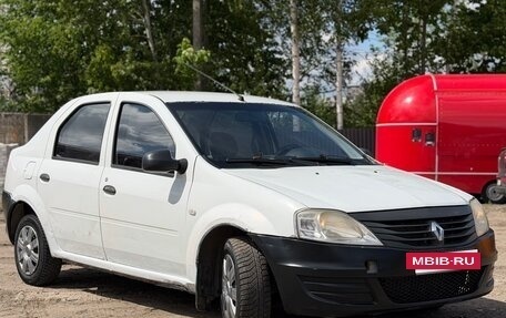 Renault Logan I, 2012 год, 149 000 рублей, 4 фотография