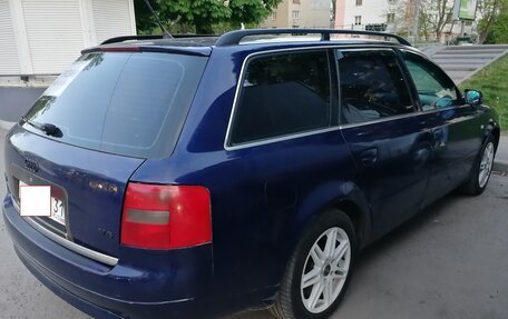 Audi A6, 2000 год, 550 000 рублей, 11 фотография