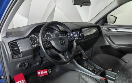 Skoda Kodiaq I, 2018 год, 2 181 000 рублей, 19 фотография