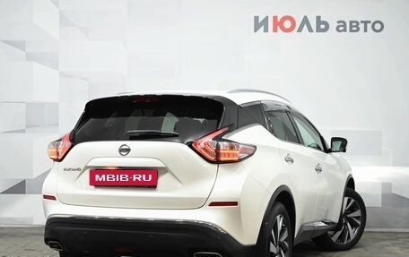 Nissan Murano, 2018 год, 2 700 000 рублей, 7 фотография