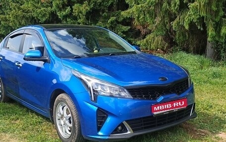 KIA Rio IV, 2020 год, 1 540 000 рублей, 1 фотография
