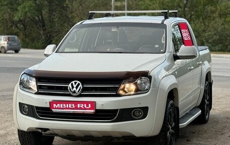Volkswagen Amarok I рестайлинг, 2013 год, 1 690 000 рублей, 1 фотография