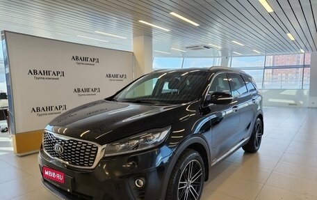 KIA Sorento III Prime рестайлинг, 2018 год, 2 670 000 рублей, 1 фотография