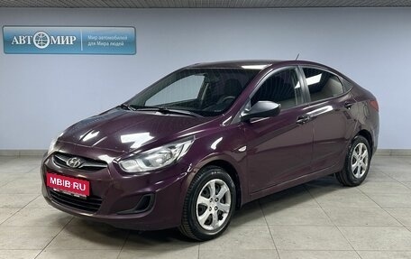 Hyundai Solaris II рестайлинг, 2014 год, 912 000 рублей, 1 фотография