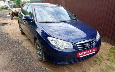 Hyundai Elantra IV, 2010 год, 475 000 рублей, 6 фотография