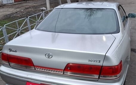 Toyota Mark II VIII (X100), 2000 год, 415 000 рублей, 9 фотография