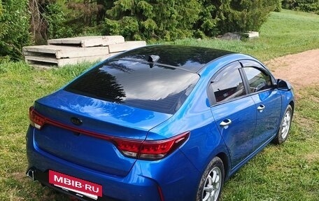 KIA Rio IV, 2020 год, 1 540 000 рублей, 3 фотография