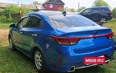 KIA Rio IV, 2020 год, 1 540 000 рублей, 5 фотография