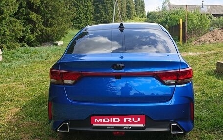 KIA Rio IV, 2020 год, 1 540 000 рублей, 4 фотография