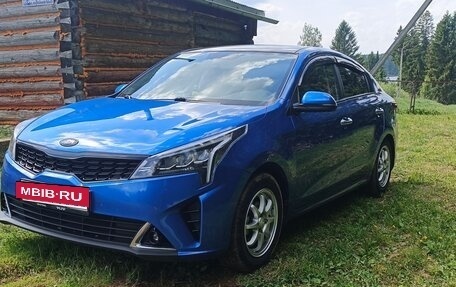 KIA Rio IV, 2020 год, 1 540 000 рублей, 6 фотография
