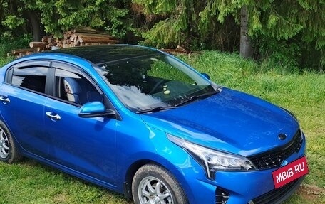 KIA Rio IV, 2020 год, 1 540 000 рублей, 2 фотография