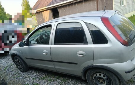 Opel Corsa C рестайлинг, 2004 год, 220 000 рублей, 5 фотография