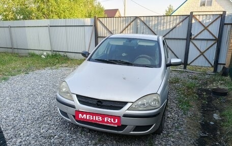Opel Corsa C рестайлинг, 2004 год, 220 000 рублей, 2 фотография