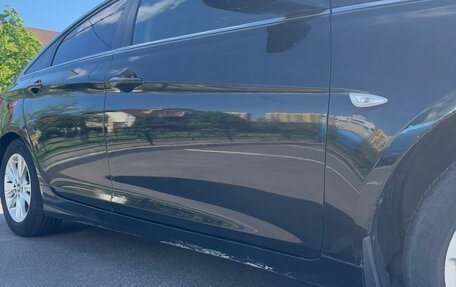Hyundai Sonata VI, 2011 год, 630 000 рублей, 12 фотография