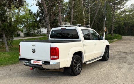 Volkswagen Amarok I рестайлинг, 2013 год, 1 690 000 рублей, 4 фотография