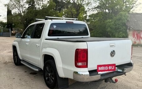 Volkswagen Amarok I рестайлинг, 2013 год, 1 690 000 рублей, 5 фотография