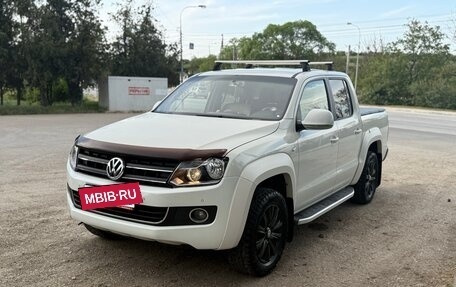 Volkswagen Amarok I рестайлинг, 2013 год, 1 690 000 рублей, 6 фотография