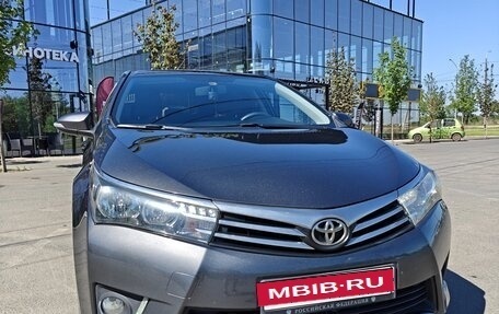 Toyota Corolla, 2014 год, 1 500 000 рублей, 2 фотография