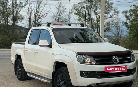 Volkswagen Amarok I рестайлинг, 2013 год, 1 690 000 рублей, 2 фотография