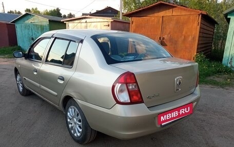 Renault Symbol I, 2007 год, 325 000 рублей, 3 фотография