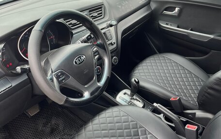 KIA Rio III рестайлинг, 2016 год, 630 000 рублей, 5 фотография