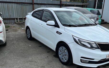KIA Rio III рестайлинг, 2016 год, 630 000 рублей, 2 фотография