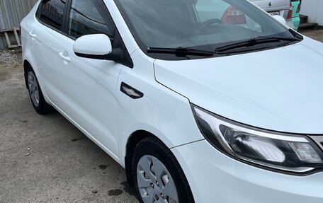 KIA Rio III рестайлинг, 2016 год, 630 000 рублей, 3 фотография