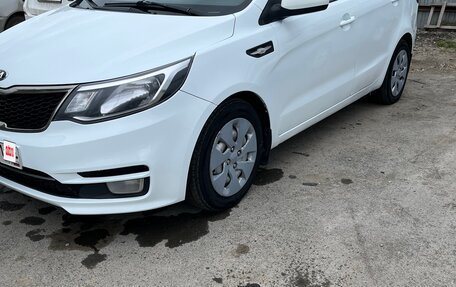 KIA Rio III рестайлинг, 2016 год, 630 000 рублей, 4 фотография