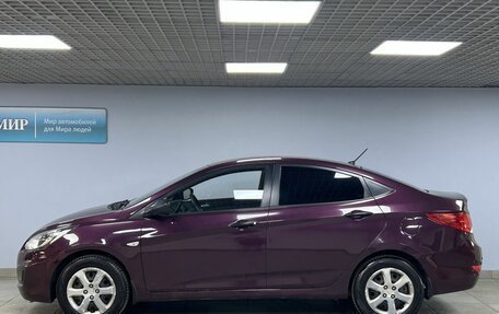 Hyundai Solaris II рестайлинг, 2014 год, 912 000 рублей, 4 фотография