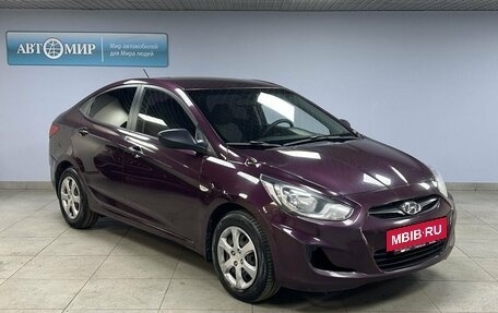 Hyundai Solaris II рестайлинг, 2014 год, 912 000 рублей, 3 фотография