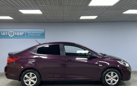 Hyundai Solaris II рестайлинг, 2014 год, 912 000 рублей, 8 фотография