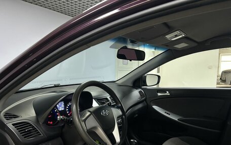 Hyundai Solaris II рестайлинг, 2014 год, 912 000 рублей, 9 фотография