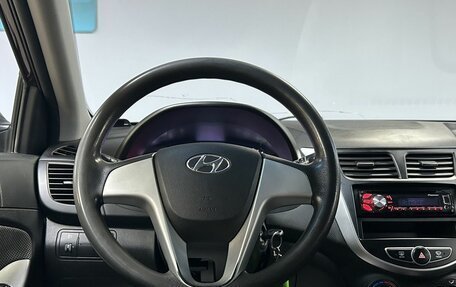 Hyundai Solaris II рестайлинг, 2014 год, 912 000 рублей, 16 фотография