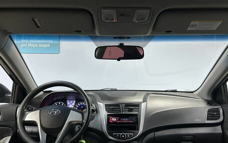 Hyundai Solaris II рестайлинг, 2014 год, 912 000 рублей, 14 фотография