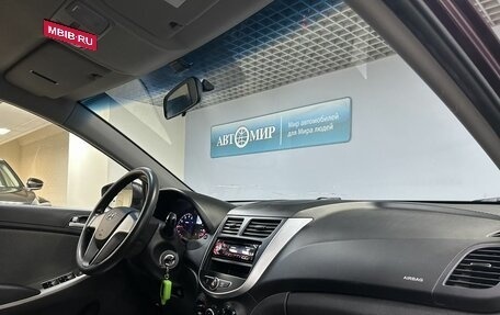 Hyundai Solaris II рестайлинг, 2014 год, 912 000 рублей, 13 фотография