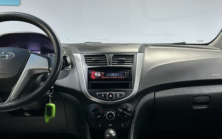 Hyundai Solaris II рестайлинг, 2014 год, 912 000 рублей, 18 фотография