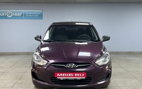 Hyundai Solaris II рестайлинг, 2014 год, 912 000 рублей, 2 фотография